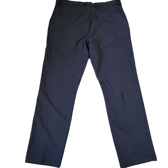 Greg Norman Polyester Spandex Blend Golf Pants Men's Size 36/32 Excellent Cond. - Picture 2 of 6